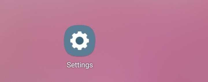 Settings